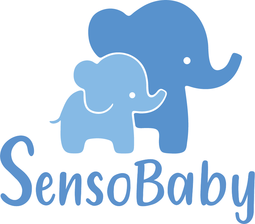 Sensobaby on white